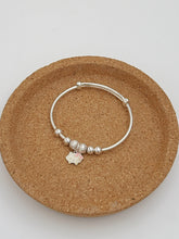 S990 Adjustable Dangling Kitty Baby Bangle