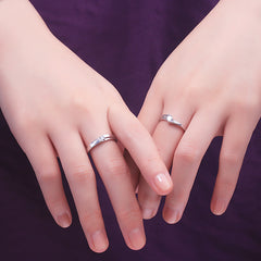 Endless Couple Ring