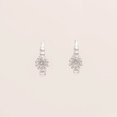 Engagement Huggies Earrings