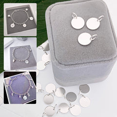 【FREE Engraving】 Mini Pendant 10mm