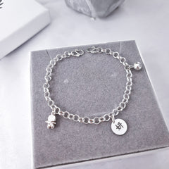 【FREE Engraving】 Mini Pendant 10mm