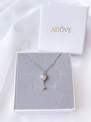 Heart Key Necklace