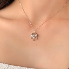 Fia White Jade Necklace