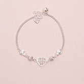 Heart Abacus and Money Pouch Bracelet