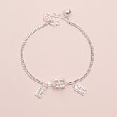 Abacus Charm Bracelet