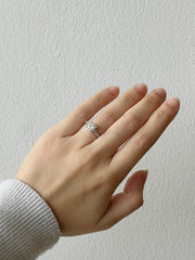 Lunara Moissanite Ring