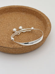 Plain Flat Kids Bangle
