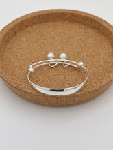 Plain Flat Kids Bangle