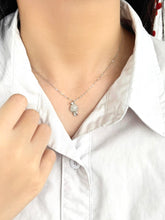 He Tian Jade Crownie Snake Necklace