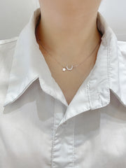 Dainty Selene Necklace