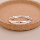 S999 Adjustable Healthy and Happy Baby Bangle