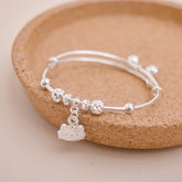 S925 Sweet Kitty Baby Bangle