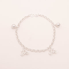 Little Bicycle Baby Anklet / Bracelet