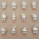 Lovely 3D Zodiac Pendant