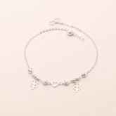 Lucky Clover Anklet