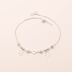 Lucky Clover Anklet