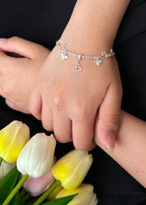 Mixed Mickeys Charm Bracelet