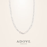 Solid-Link Necklace