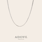 Curb Chain Necklace 990 Silver
