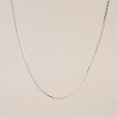 Curb Chain Necklace 990 Silver