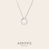Shiny Wreath Necklace