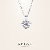 Angel Heart Beating Necklace