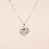 Ru Yi Chinese Lock Necklace