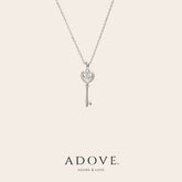 Key Dancing Stone Necklace