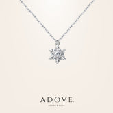 Eira Snow Flake Necklace