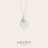 Freya White Jade Necklace