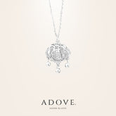 Fia White Jade Necklace