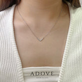 Romina V-Bar Necklace
