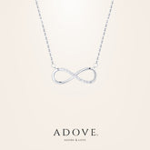 Infinity II Sparkle Necklace