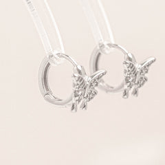 Papillon Huggies Earrings