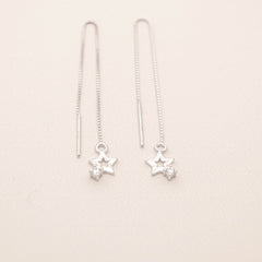 Perrine Star Drop Earrings