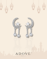 Moon & Star Earrings