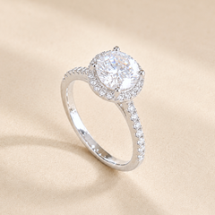 Celestia Moissanite Ring