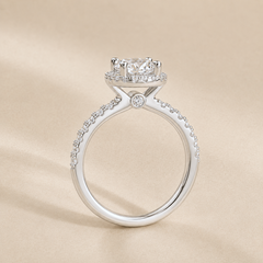 Celestia Moissanite Ring
