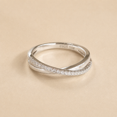 Atlas Women's Moissanite Ring