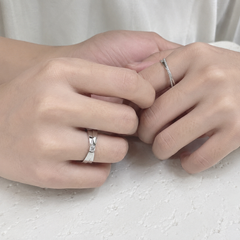 Atlas Men's Moissanite Ring