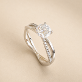 Elysia Moissanite Ring