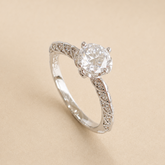 Seraphina Moissanite Ring
