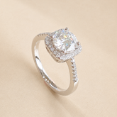 Lumina Moissanite Ring