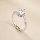 Nova Moissanite Ring