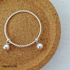 S950 Spiral Baby Bangles “纯银宝宝手脚镯”