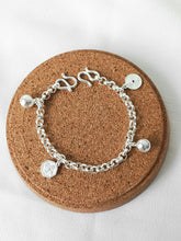 S999 特粗款 出入平安,健康快乐宝宝手脚链 Specially Made Thick Baby Anklet / Bracelet