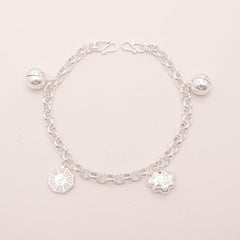 Safe and Happy Baby Anklet Thick Chain