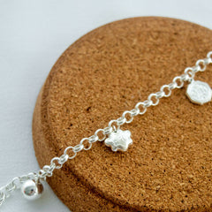 Safe and Happy Baby Anklet Thick Chain