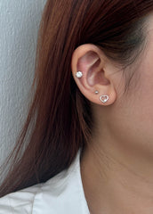 Signature Heart Earrings