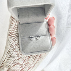 Signature Heart Earrings